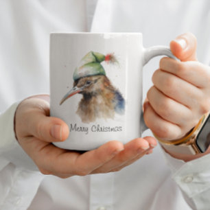 Cosy Christmas Kiwi, Brauch Kaffeetasse