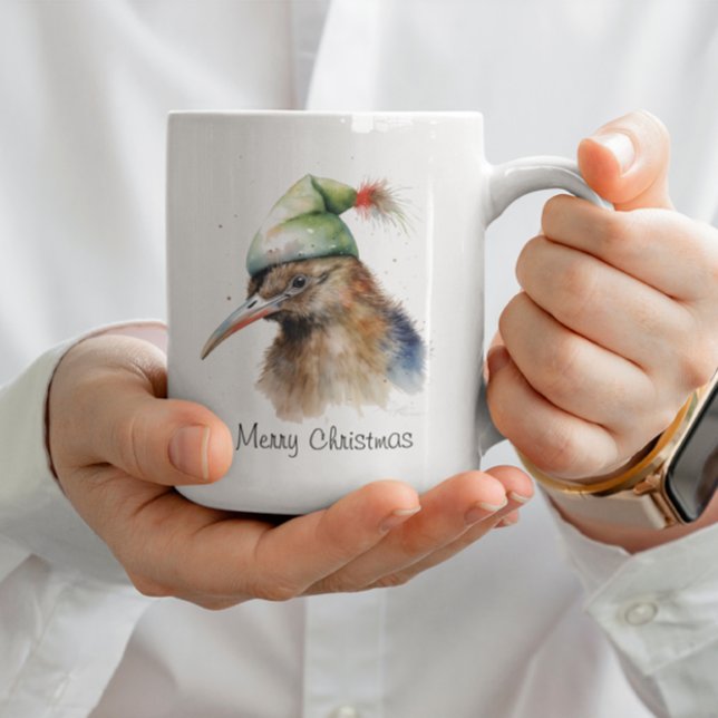 Cosy Christmas Kiwi, Brauch Kaffeetasse (Von Creator hochgeladen)