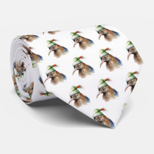 Cosy Christmas Kiwi Krawatte