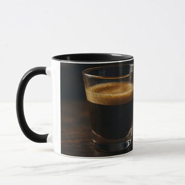 Cosy Coffee Cup - Warme Morning Vibes Tasse (Links)