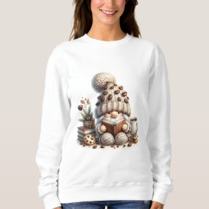 Cosy Coffee Gnome - Warme Dein Herz Sweatshirt