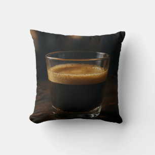 Cosy Coffee Vibes - Minimalistisches Kissendesign Kissen