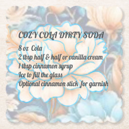 Cosy Cola Dirty Soda Untersetzer