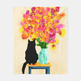 Cosy Corner Charm Fleecedecke