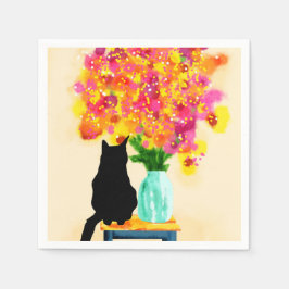 Cosy Corner Charm Serviette