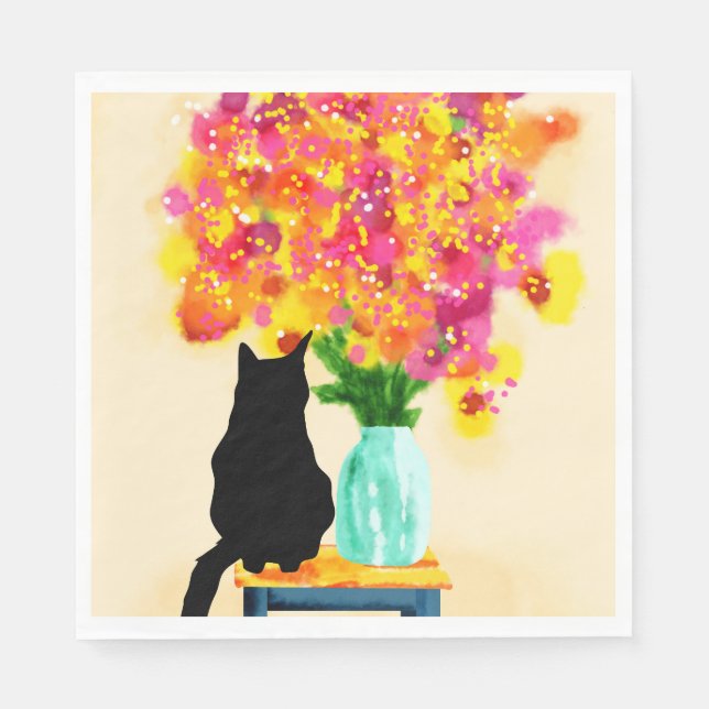 Cosy Corner Charm Serviette (Vorderseite)