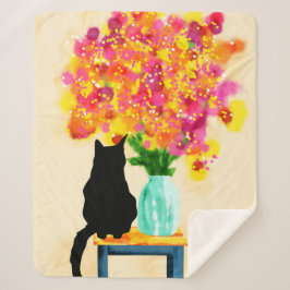 Cosy Corner Charm Sherpadecke