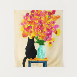 Cosy Corner Charm Wandteppich