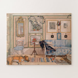 Cosy Corner von Carl Larsson Puzzle