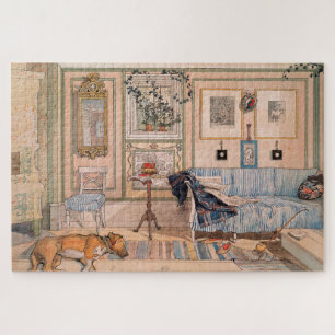 Cosy Corner von Carl Larsson Puzzle