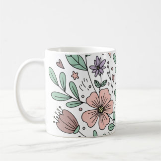 Cosy Cotattcore Floral Tasse Geschenk