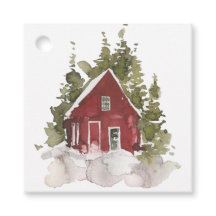 Cosy Country Zuhause in the Snow Gift Tags