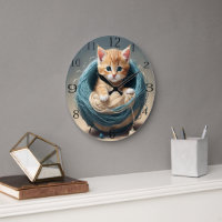 "Cosy Cuddles: The Kitten's Wooly Retreat"