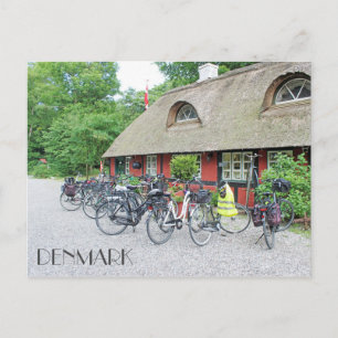 Cosy Denmark Postcard! Postkarte