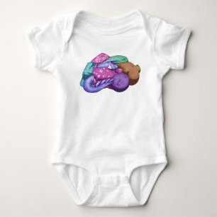 Cosy Dragon Baby Strampler