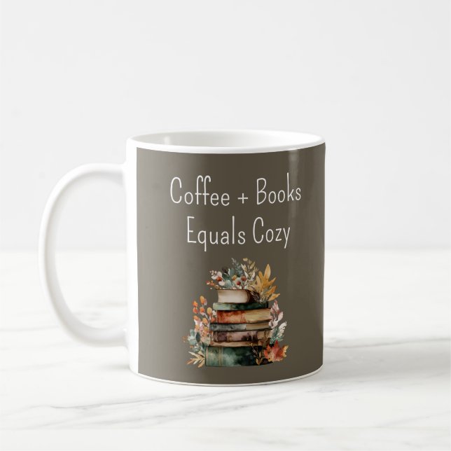Cosy Fall Book Tasse (Links)
