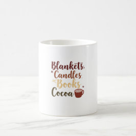 Cosy Fall Checklist Tassen | Blankets Candles Coco