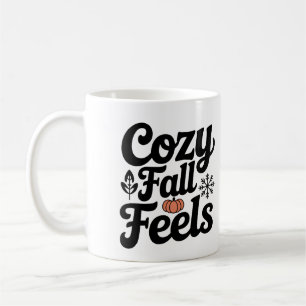 Cosy Fall Fees Tasse - Herbstkaffee Pumpkin