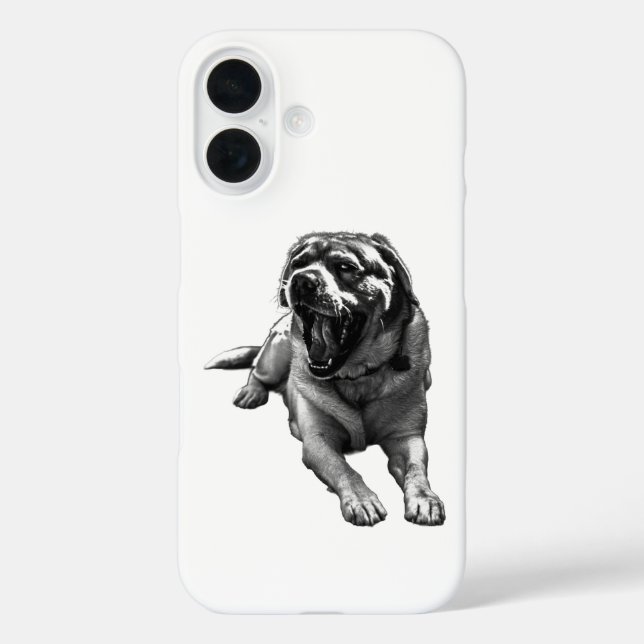 Cosy Fall Yawn Case-Mate iPhone Hülle (Rückseite)