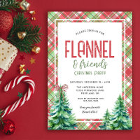 Cosy Flannel and Friends Christmas Party