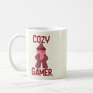 Cosy Gamer Fun Boardgame Meeple Fun Life Kaffeetasse
