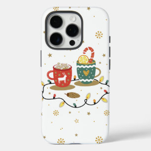 Cosy Gold Weihnachtskaffee Cococoa iPhone 16 Pro Hülle