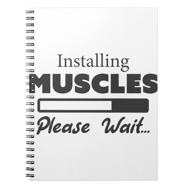 Cosy Gym Notizblock (Vorderseite)