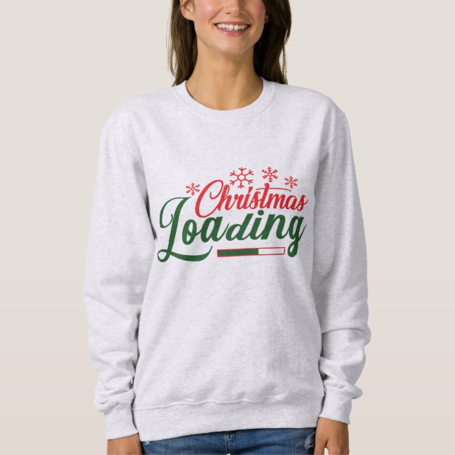Cosy Holiday Fashion Sweatshirt (Vorderseite)