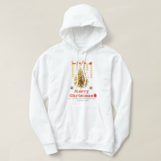 Cosy Holiday Hoodie - Frohe Weihnachtszeit