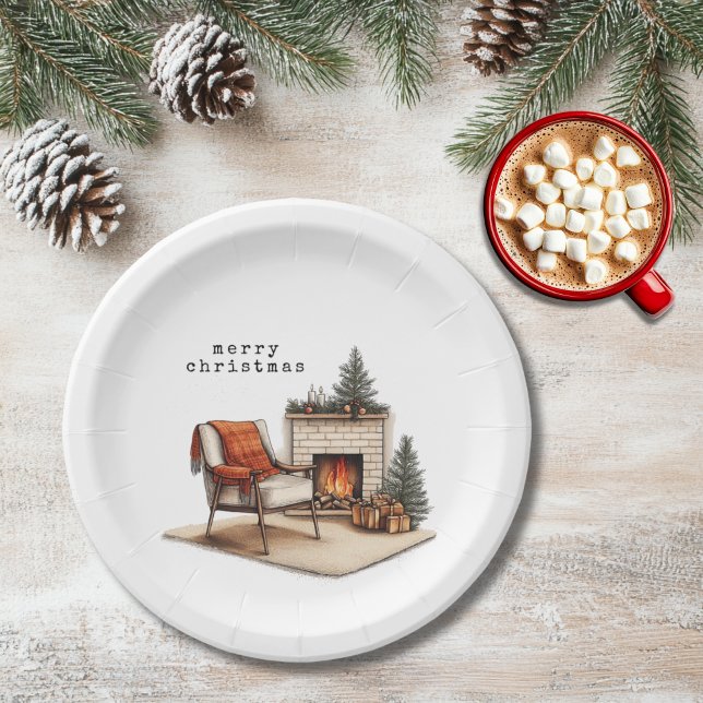 Cosy Hygge Christmas Pappteller (Von Creator hochgeladen)
