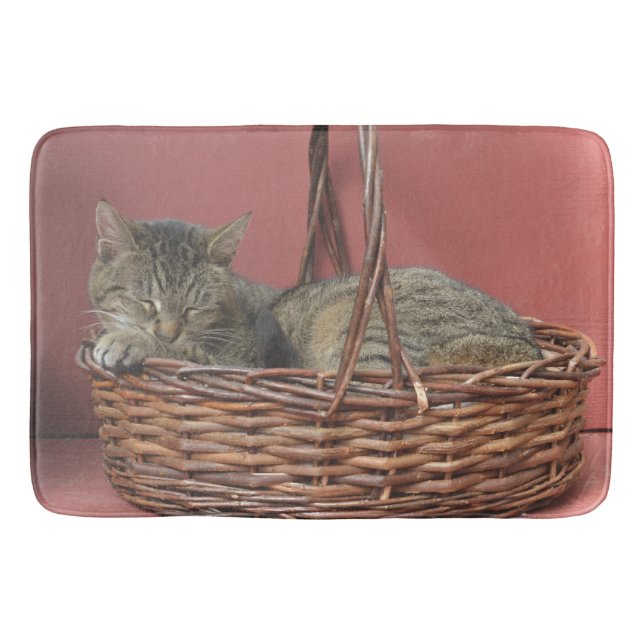 Cosy Kitty Badematte (Vorderseite)