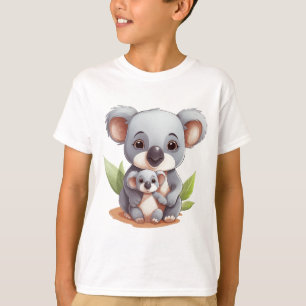 Cosy like a Koala - Niedlicher Koala-Bär T-Shirt
