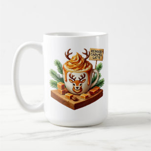 Cosy Morning Coffee Art Sublimation Kaffeetasse