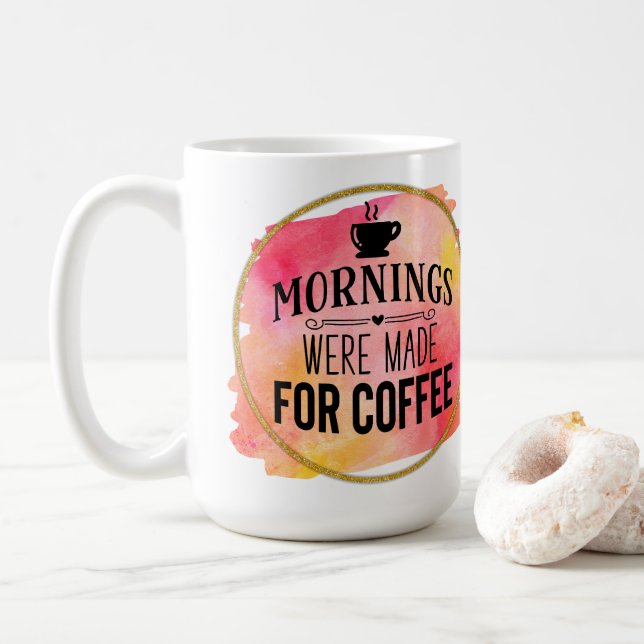 Cosy Morning Vibes Kaffeetasse (Mit Donut)