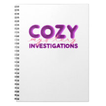 Cosy Mystery Investigations Notebook