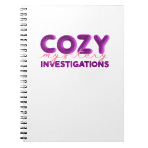 Cosy Mystery Investigations Notebook Notizblock