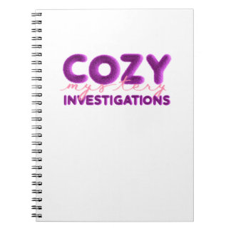 Cosy Mystery Investigations Notebook Notizblock