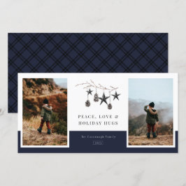 Cosy Nature 2 Foto Familienurlaubskarte Feiertagskarte