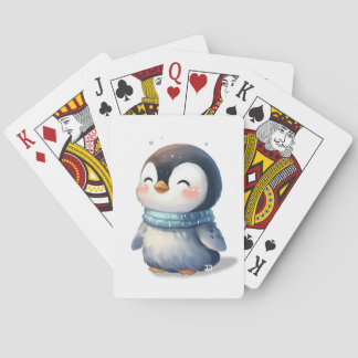 Cosy Penguin Spielkarten