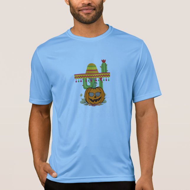 Cosy Pumpkin Patch Graphic T - Shirt (Vorderseite)