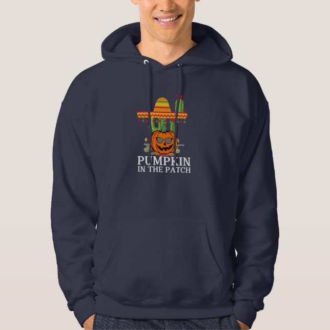 Cosy Pumpkin Patch Graphic T - Shirt (Vorderseite)