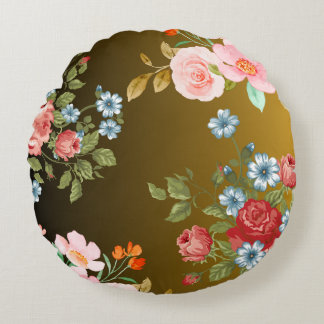 "Cosy Round Pillow" Rundes Kissen