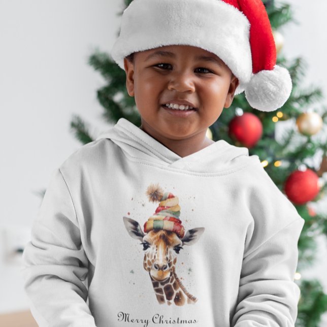 Cosy Safari Weihnachten, Brauch Hoodie (Von Creator hochgeladen)