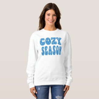 Cosy Season Sweatshirt, Christmas Sweatshirt, Sweatshirt