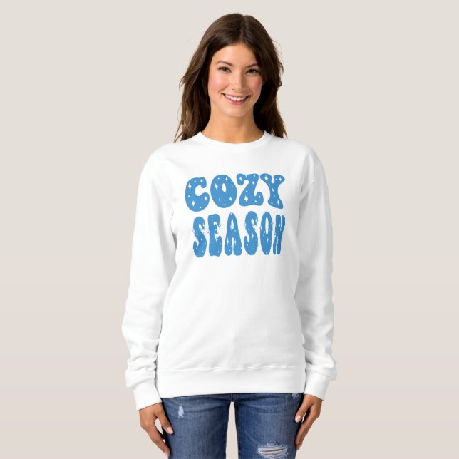 Cosy Season Sweatshirt, Christmas Sweatshirt, Sweatshirt (Vorne ganz)