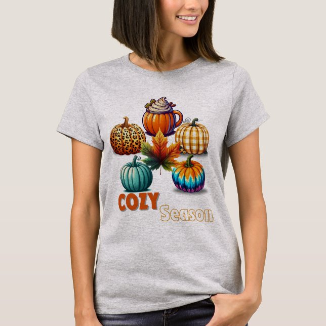 Cosy Season T-Shirt (Vorderseite)