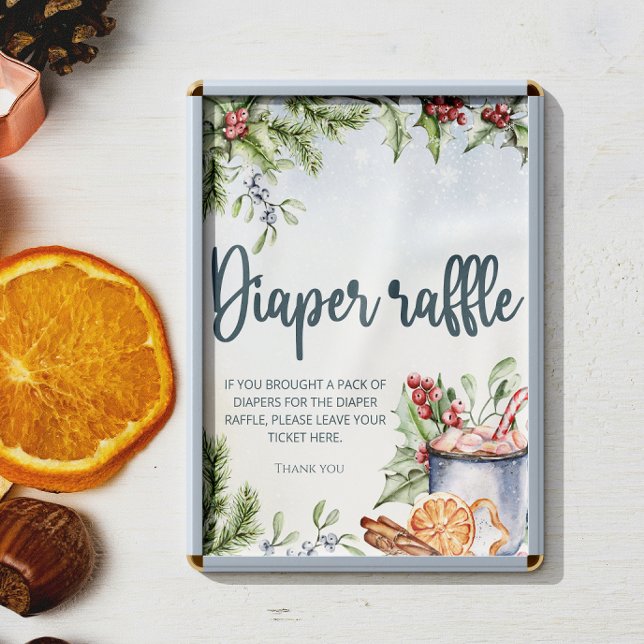 Cosy Winter Hot Cocoa Schneetaucher-Gewinnspiel Po Poster (Von Creator hochgeladen)