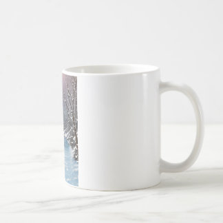 "Cosy Winter Reflections" Kaffeetasse