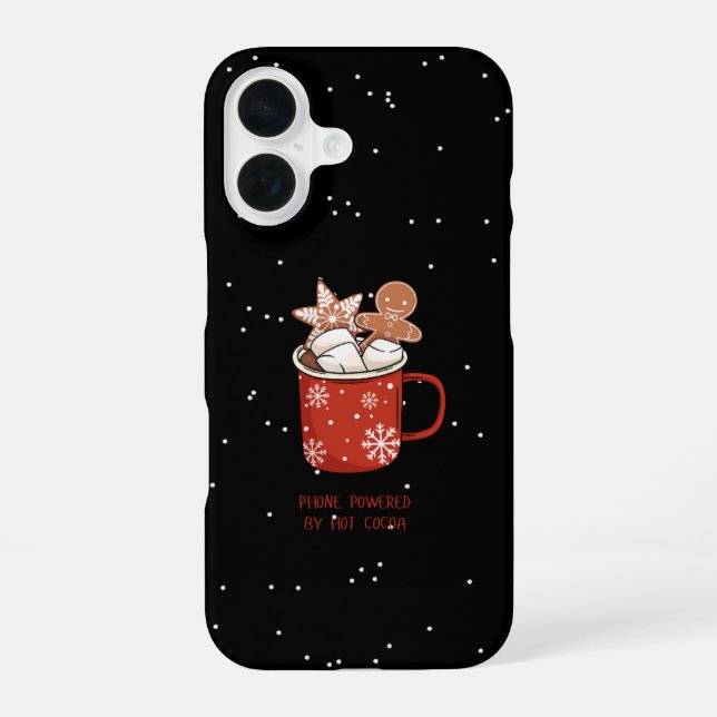 Cosy Winter Vibes iPhone 16 Pro Fall für Fall Tauc Hülle (Rückseite)