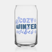 Cosy Winter Vibes - Snowflake Typografie